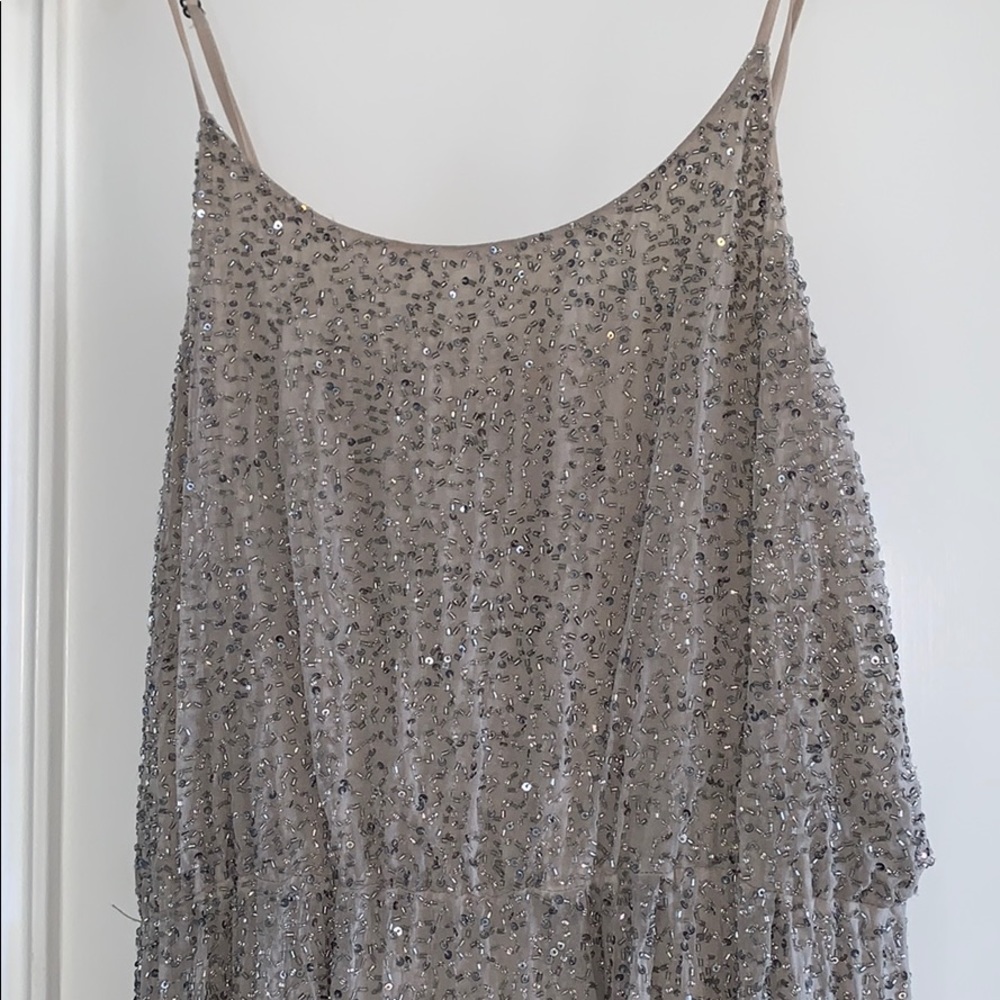 Alice & Olivia Beaded Dress